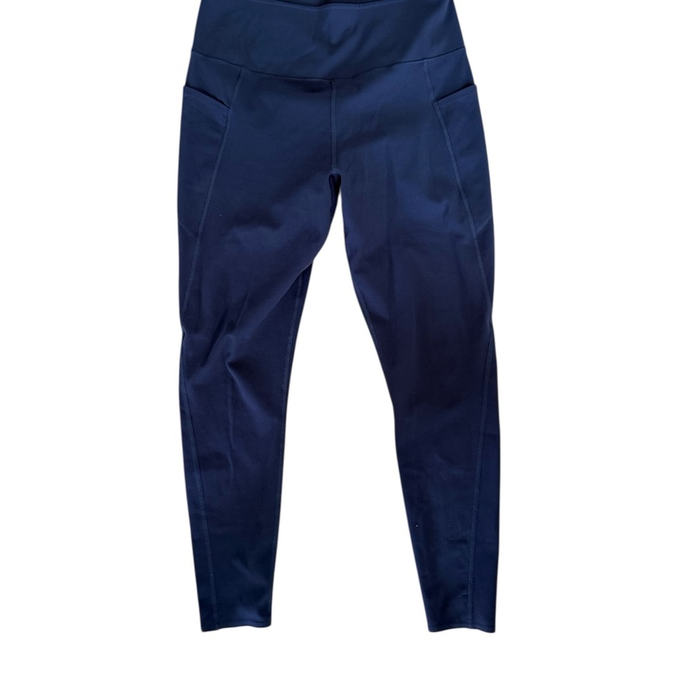 Uniqlo Navy Blue Leggings